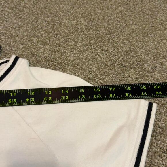 Levi-s Women's White T-shirt - Picture 3 of 7